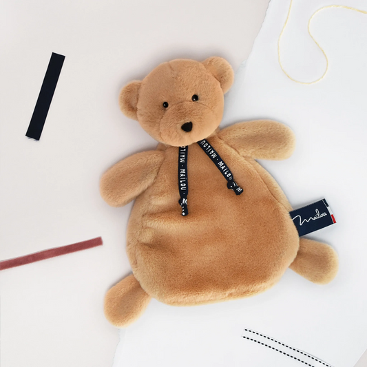 L'OURS DORLOTIN- DOUDOU - BEIGE _