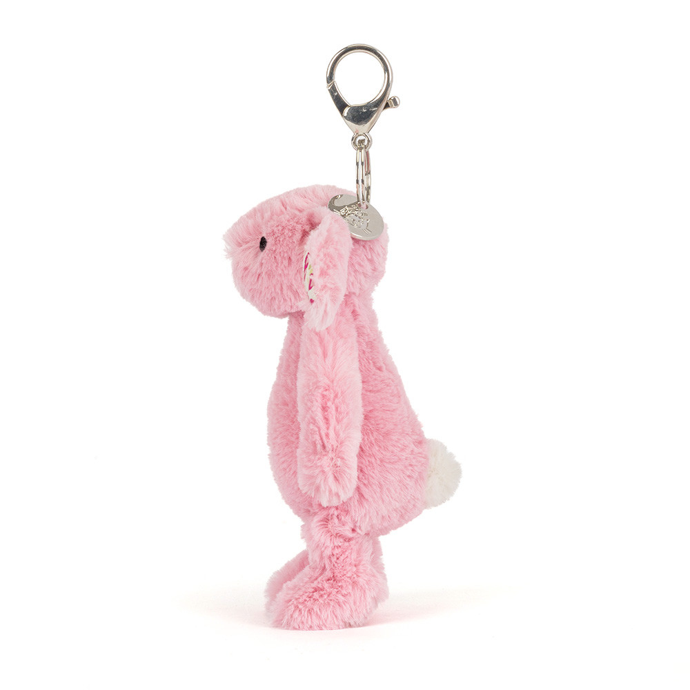 Blushkin Blossom Bunny Bag Charm - 18cm x 5cm x 4cm