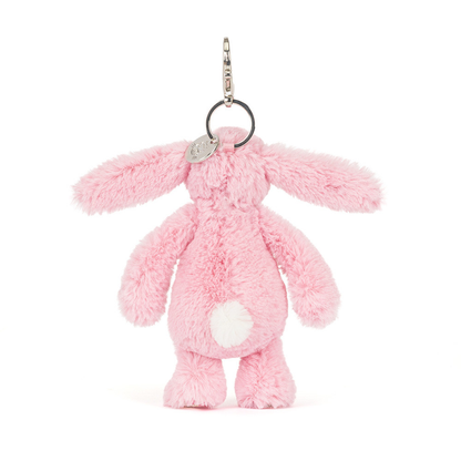 Blushkin Blossom Bunny Bag Charm - 18cm x 5cm x 4cm