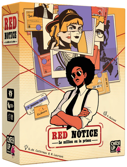 RED NOTICE : le million ou la prison