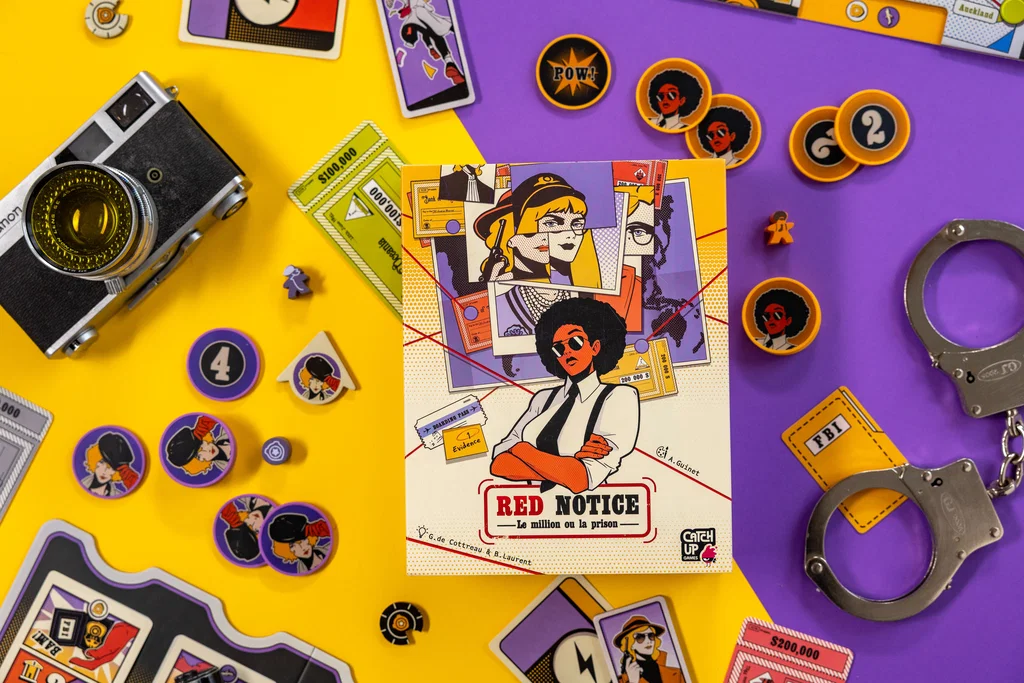 RED NOTICE : le million ou la prison