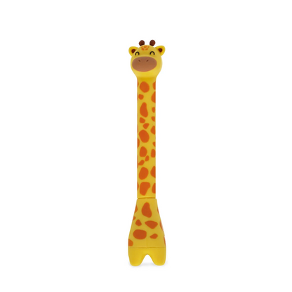 STYLO À BILLE AVEC BASE - GIRAFFE