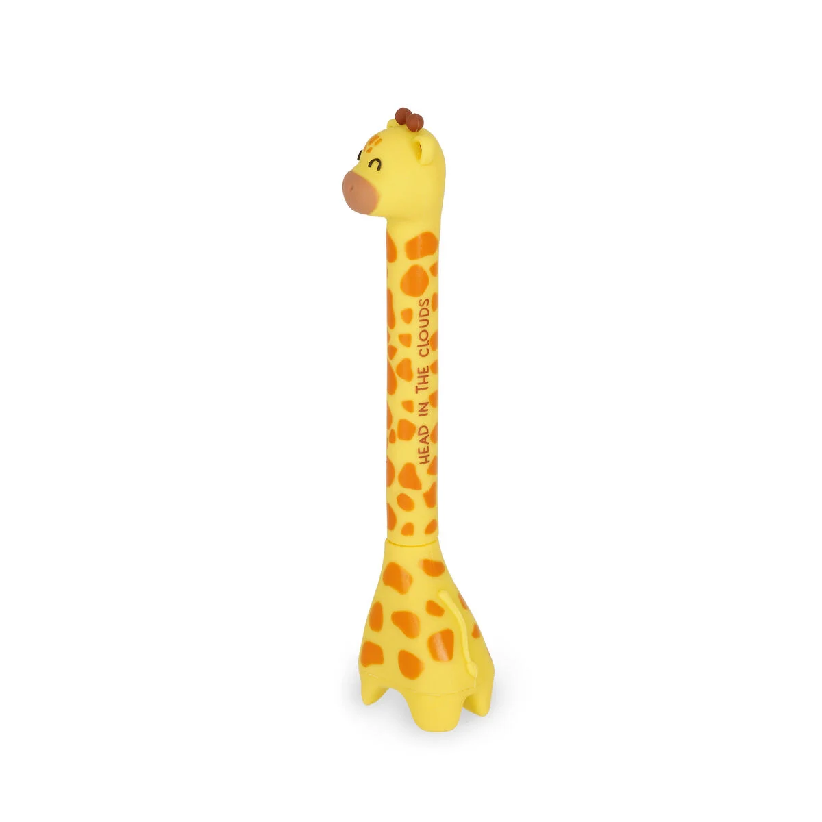 STYLO À BILLE AVEC BASE - GIRAFFE