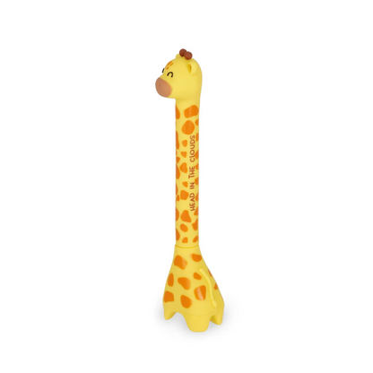 STYLO À BILLE AVEC BASE - GIRAFFE