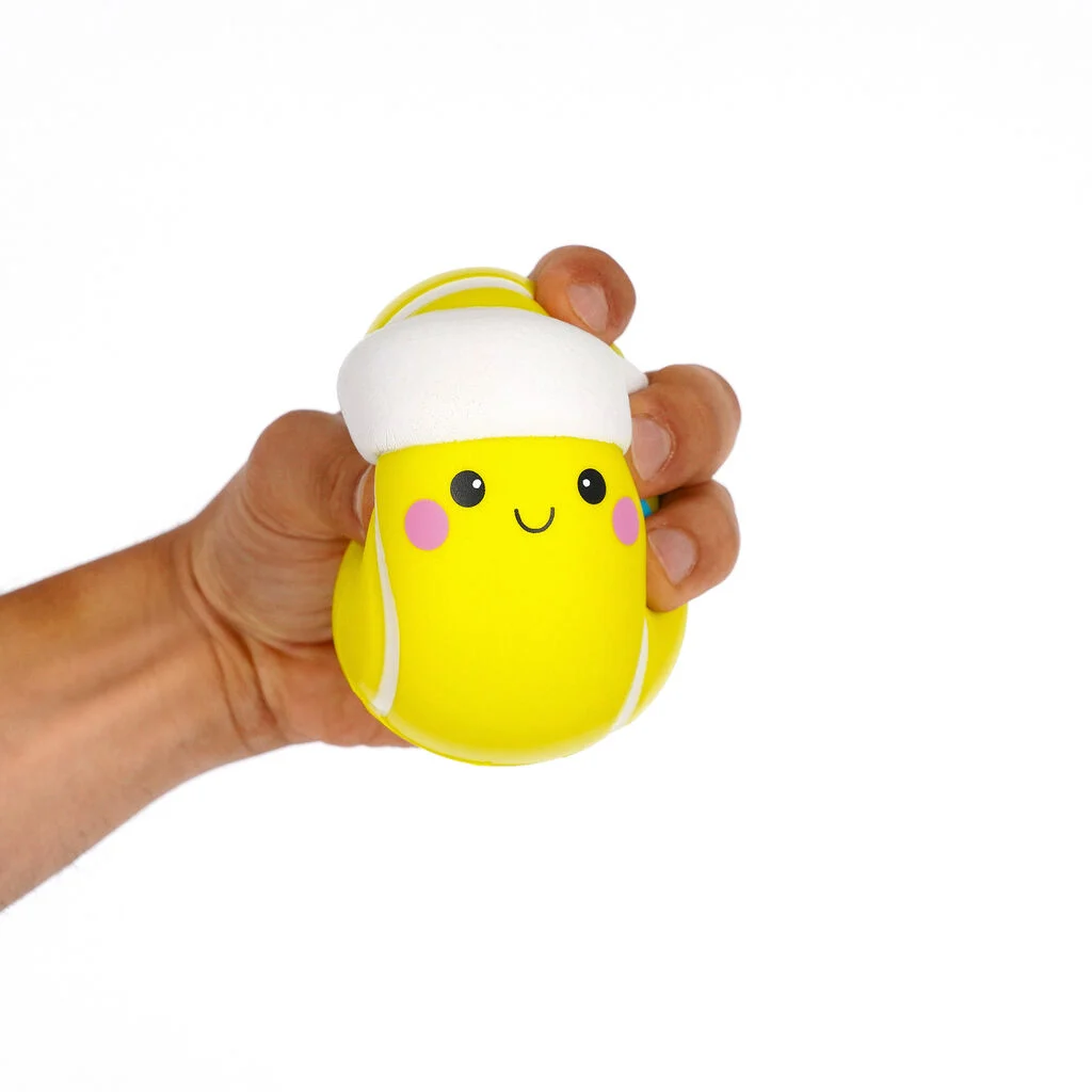 STRESS LESS - JOUET ANTI- STRESS - TENNIS BALL