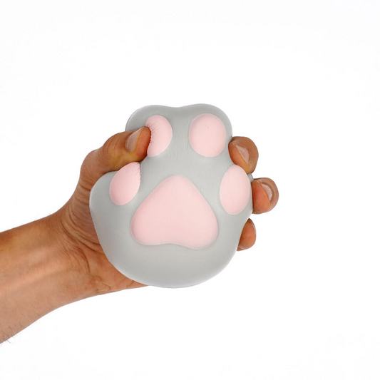 STRESS LESS - JOUET ANTI- STRESS - PAW