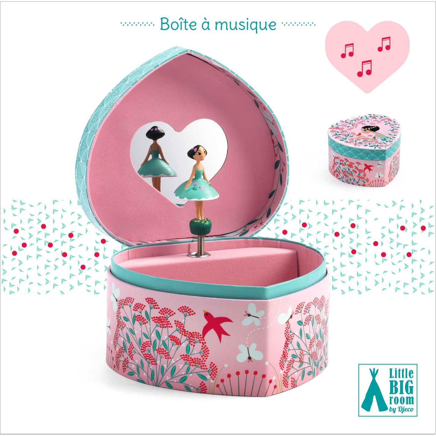 COFFRETS BOÎTE A MUSIQUE - Mélodie du printemps