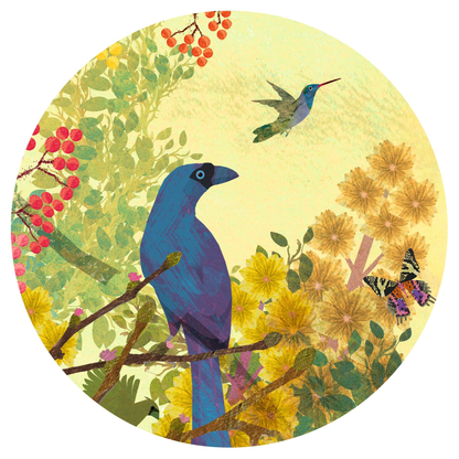 PUZZLE GALLERY - Peaceful birds - 1000 pcs