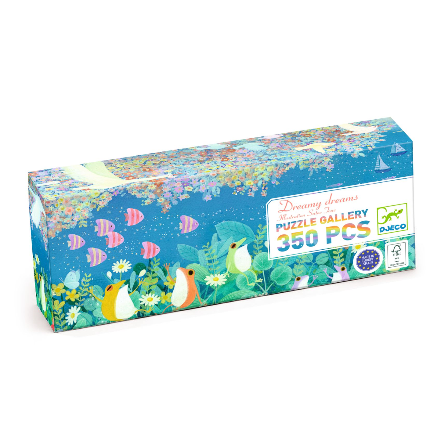 PUZZLE GALLERY - Dreamy dreams - 350 pcs