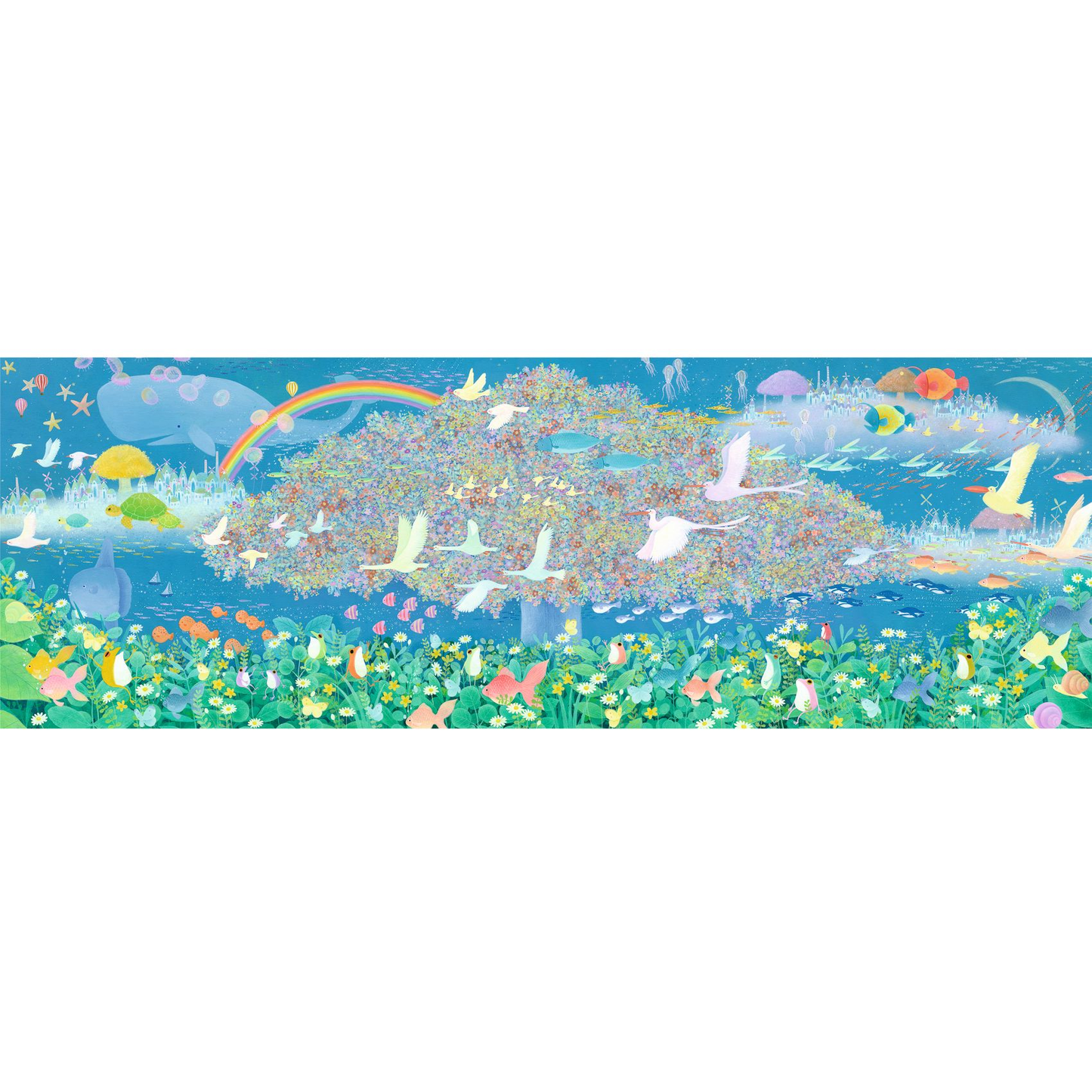 PUZZLE GALLERY - Dreamy dreams - 350 pcs