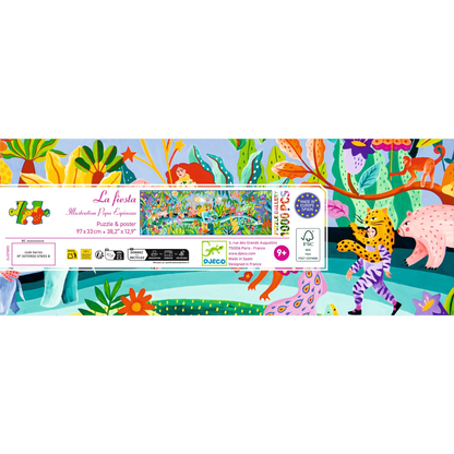 PUZZLE GALLERY - La fiesta - 1000 pcs