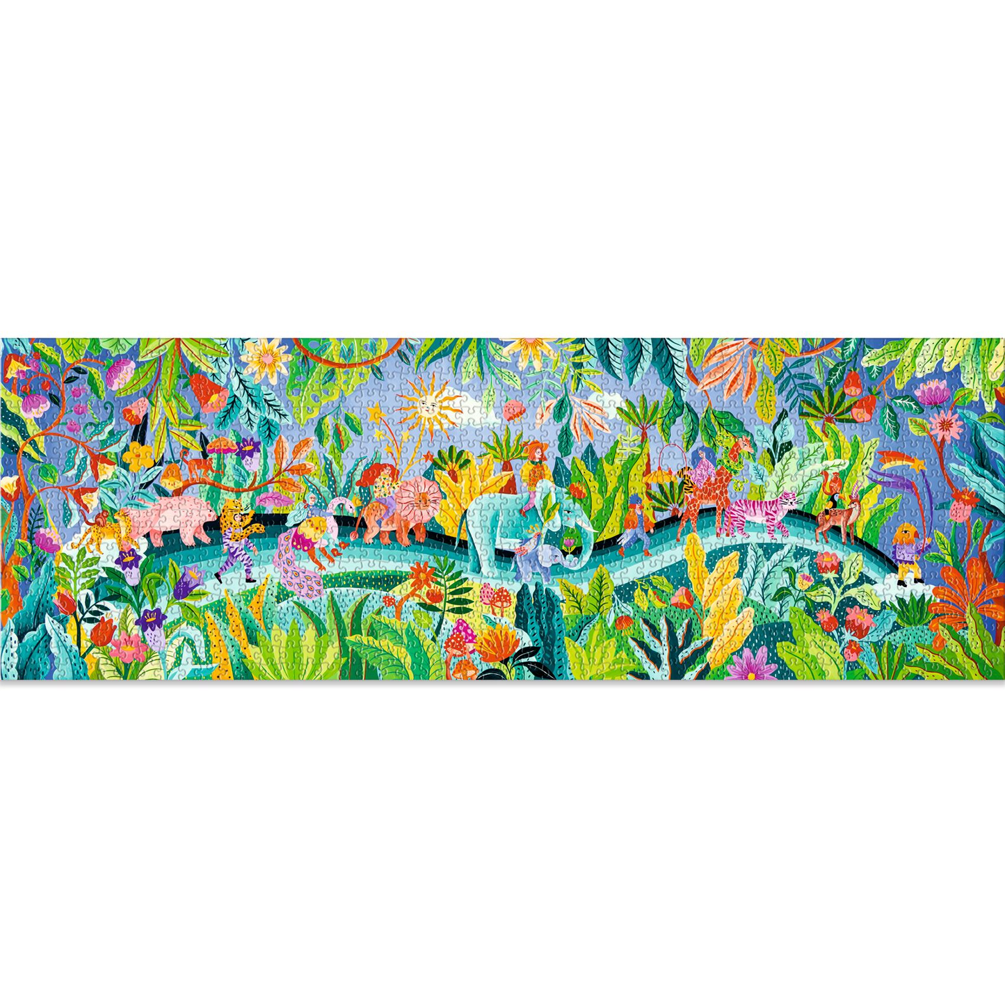 PUZZLE GALLERY - La fiesta - 1000 pcs