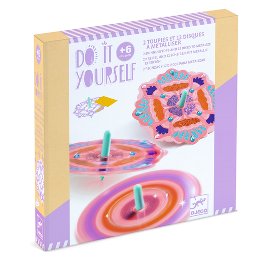 TOUPIES DIY - Flower Power