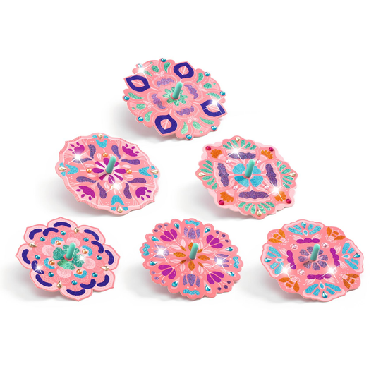 TOUPIES DIY - Flower Power