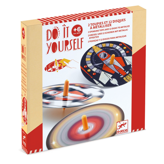 TOUPIES DIY - Hypno cosmos