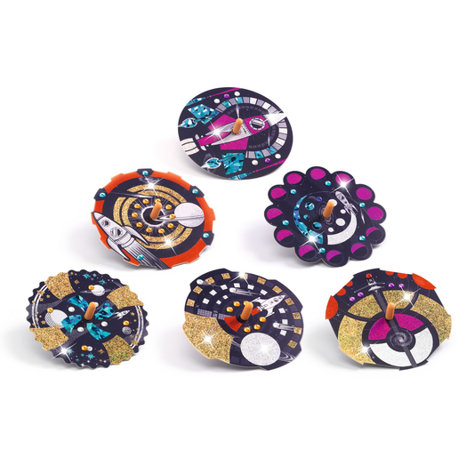 TOUPIES DIY - Hypno cosmos