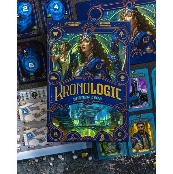 KRONOLOGIC : Babylon 2500