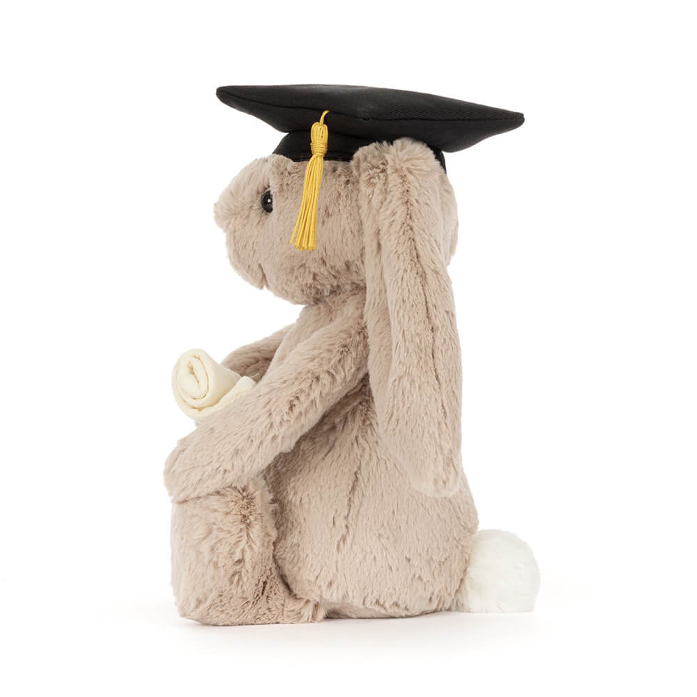 Bashful Bunny Graduation Outfit - 31cm x 12cm x 9cm