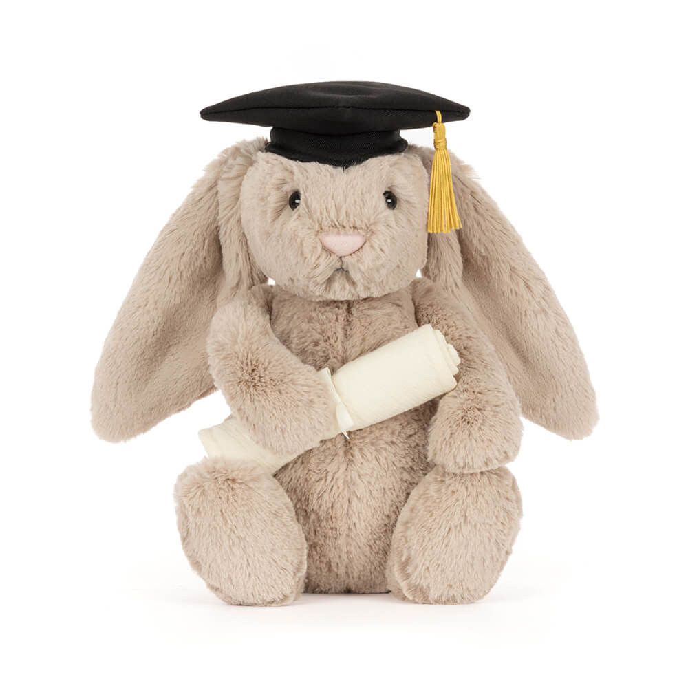 Bashful Bunny Graduation Outfit - 31cm x 12cm x 9cm