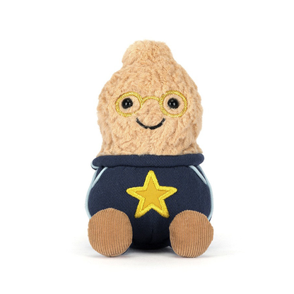 Amuseables Peanut Star Student Outfit - 15cm x 7cm x 6cm