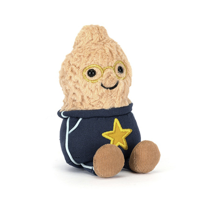 Amuseables Peanut Star Student Outfit - 15cm x 7cm x 6cm
