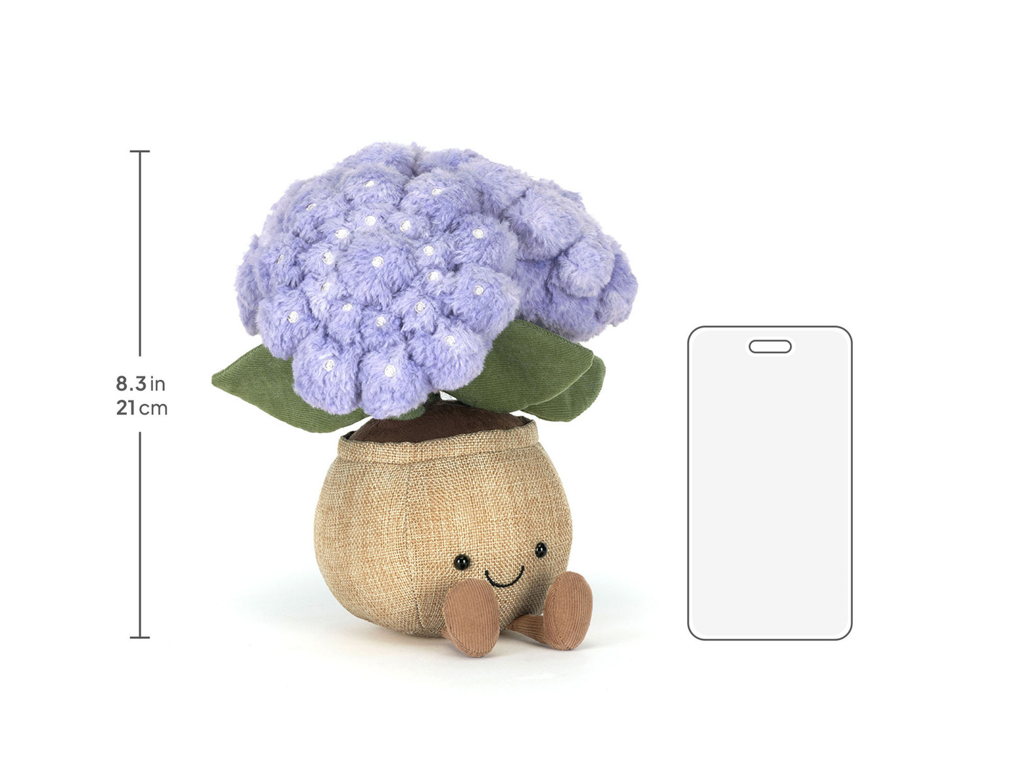 Amuseables Hydrangea - 24cm x 10cm x 10cm