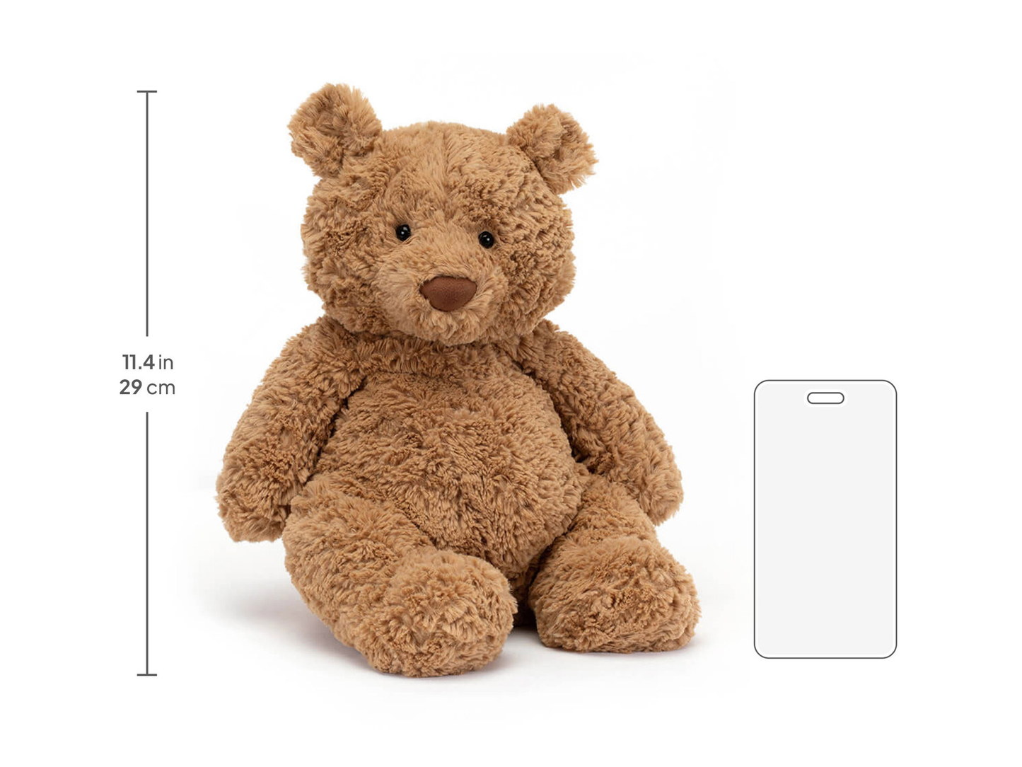 Bartholomew Bear Large - 36cm x 17cm x 14cm