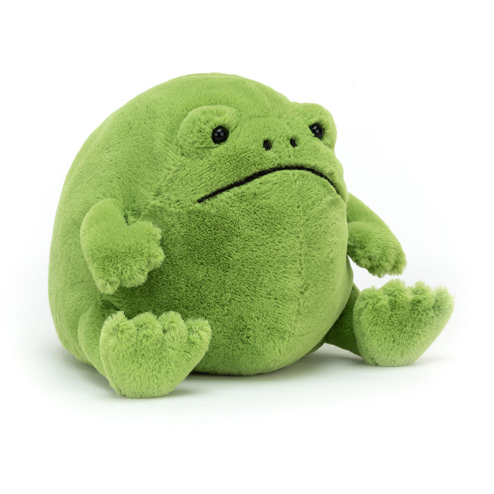 Ricky Rain Frog - 15cm x 16cm x 18cm