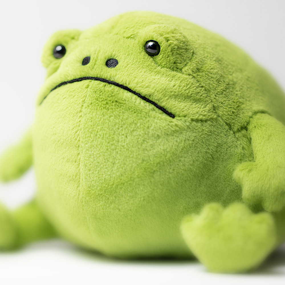 Ricky Rain Frog - 15cm x 16cm x 18cm