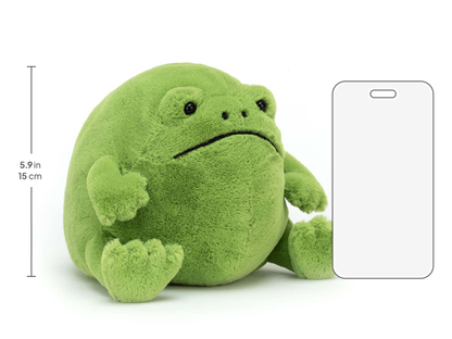 Ricky Rain Frog - 15cm x 16cm x 18cm