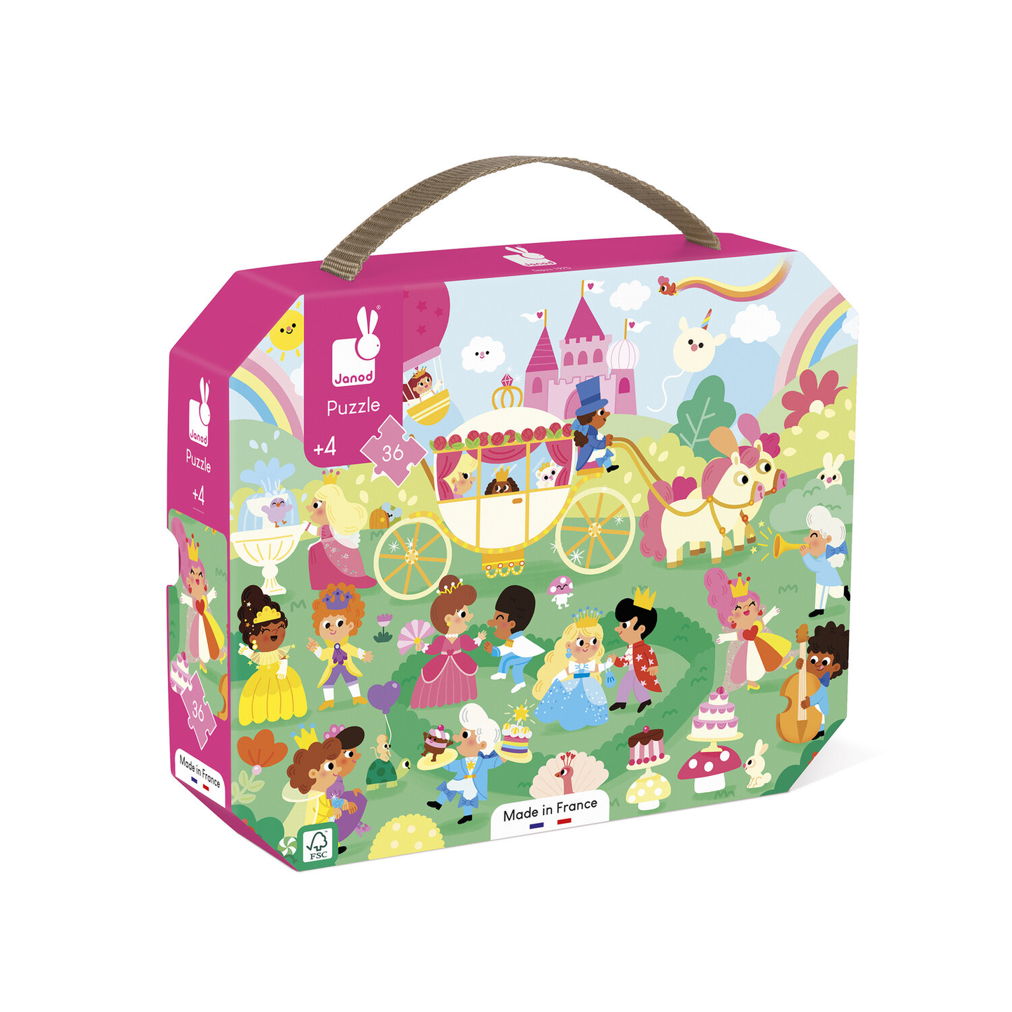 PUZZLE LES PRINCESSES - 36 pièces