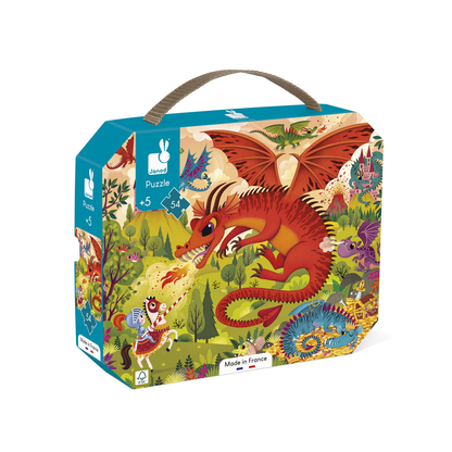 PUZZLE ROYAUME DE DRAGONS - 54 pièces