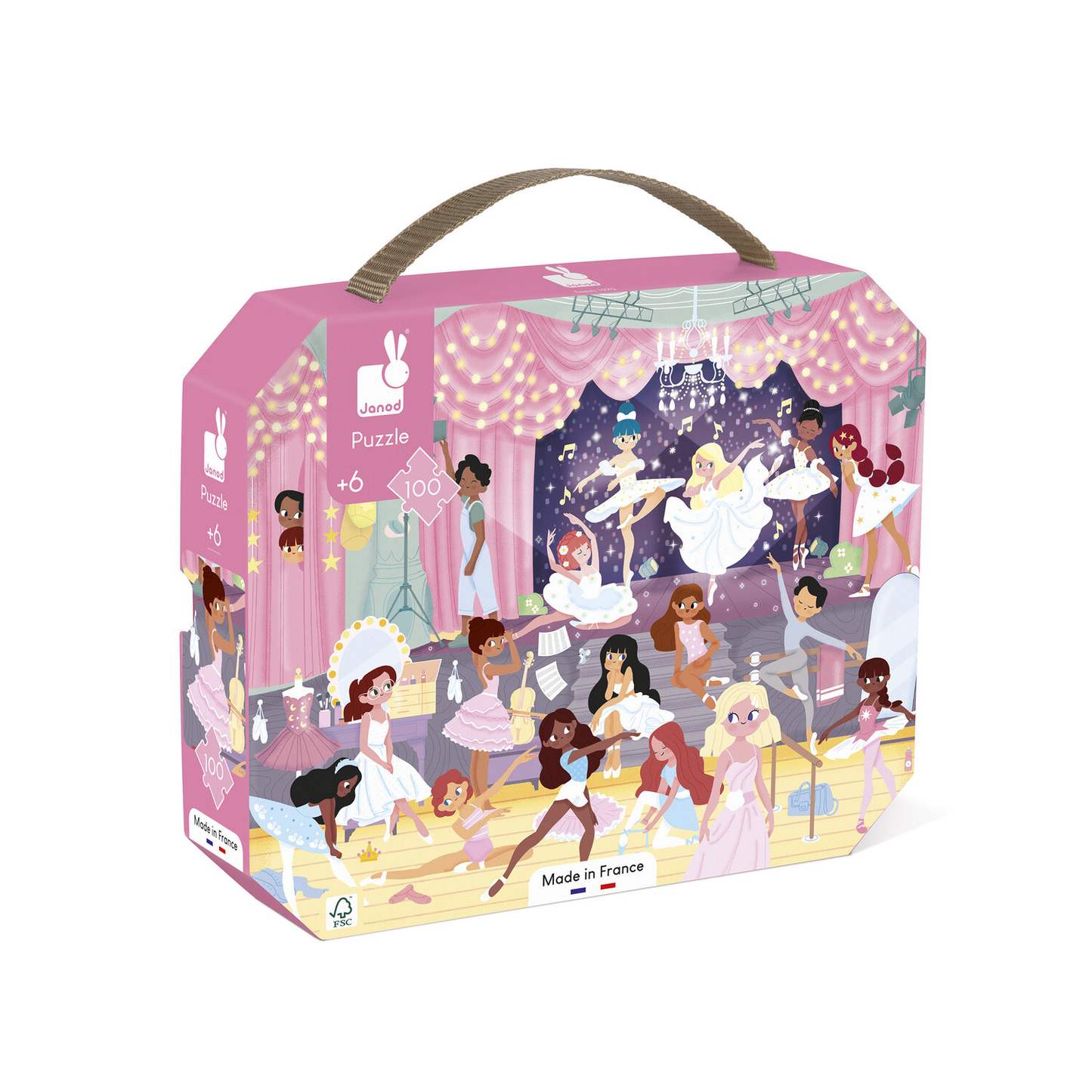 PUZZLE LES DANSEUSES - 100 pièces
