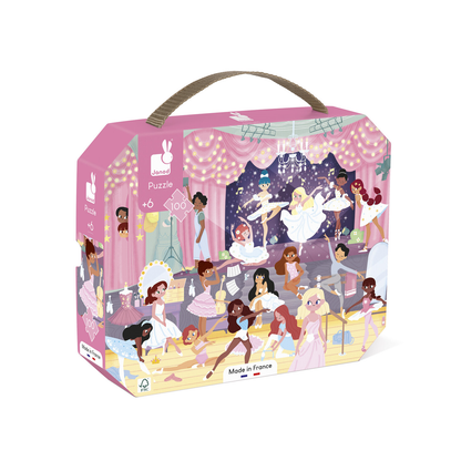 PUZZLE LES DANSEUSES - 100 pièces