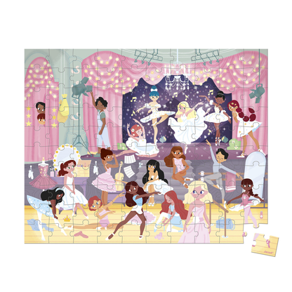 PUZZLE LES DANSEUSES - 100 pièces