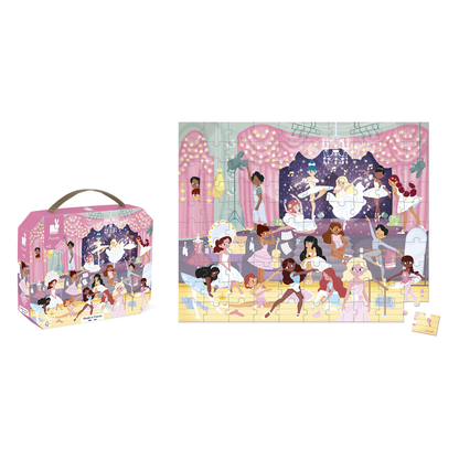 PUZZLE LES DANSEUSES - 100 pièces