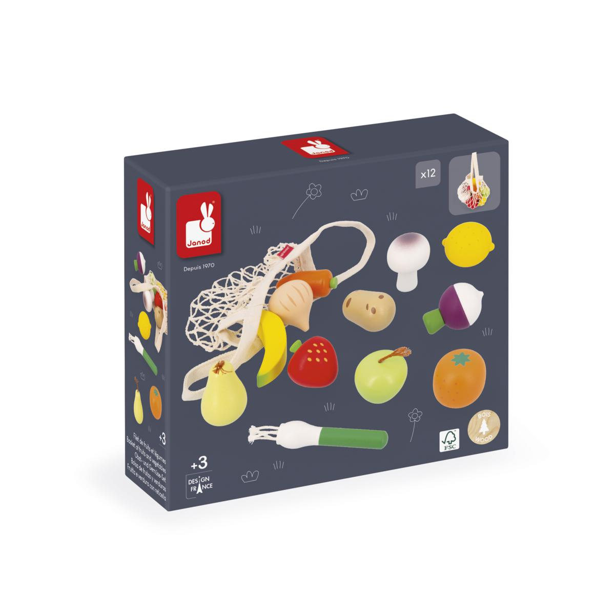 FILET DE FRUITS ET LEGUMES