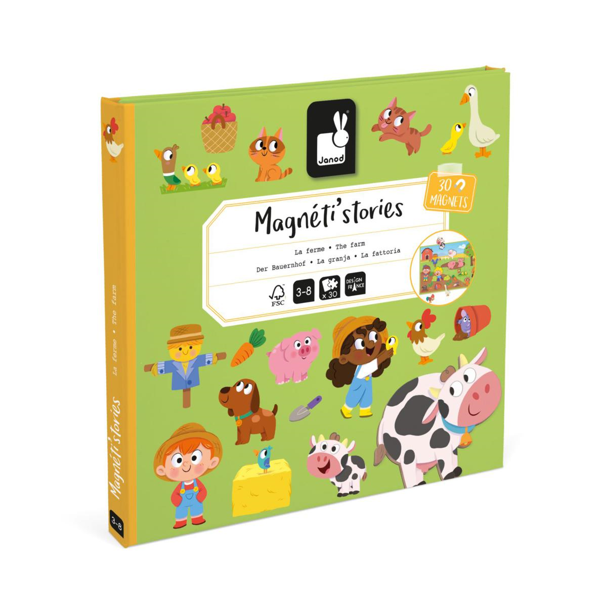 MAGNETI'STORIES LA FERME