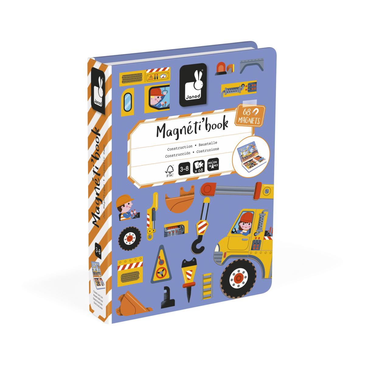 MAGNETI'BOOK CONSTRUCTION