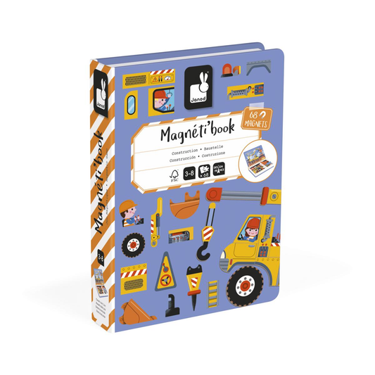 MAGNETI BOOK CONSTRUCTION