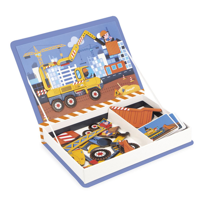 MAGNETI'BOOK CONSTRUCTION
