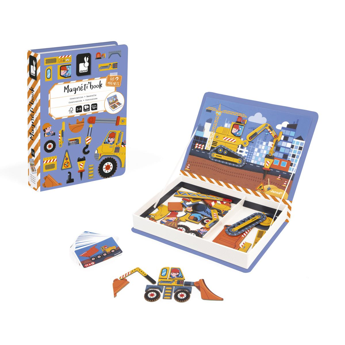 MAGNETI'BOOK CONSTRUCTION