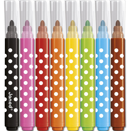 FEUTRES JUMBO X8
