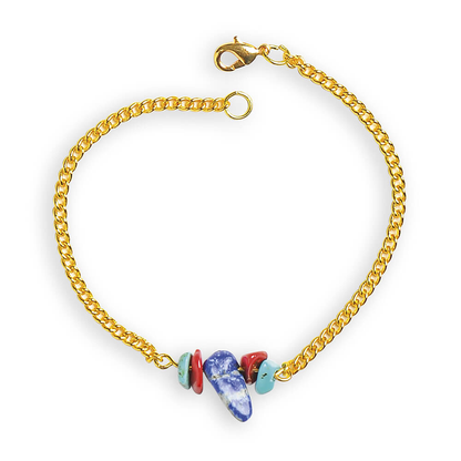 16 BIJOUX PIERRES PORTE-BONHEUR A CREER
