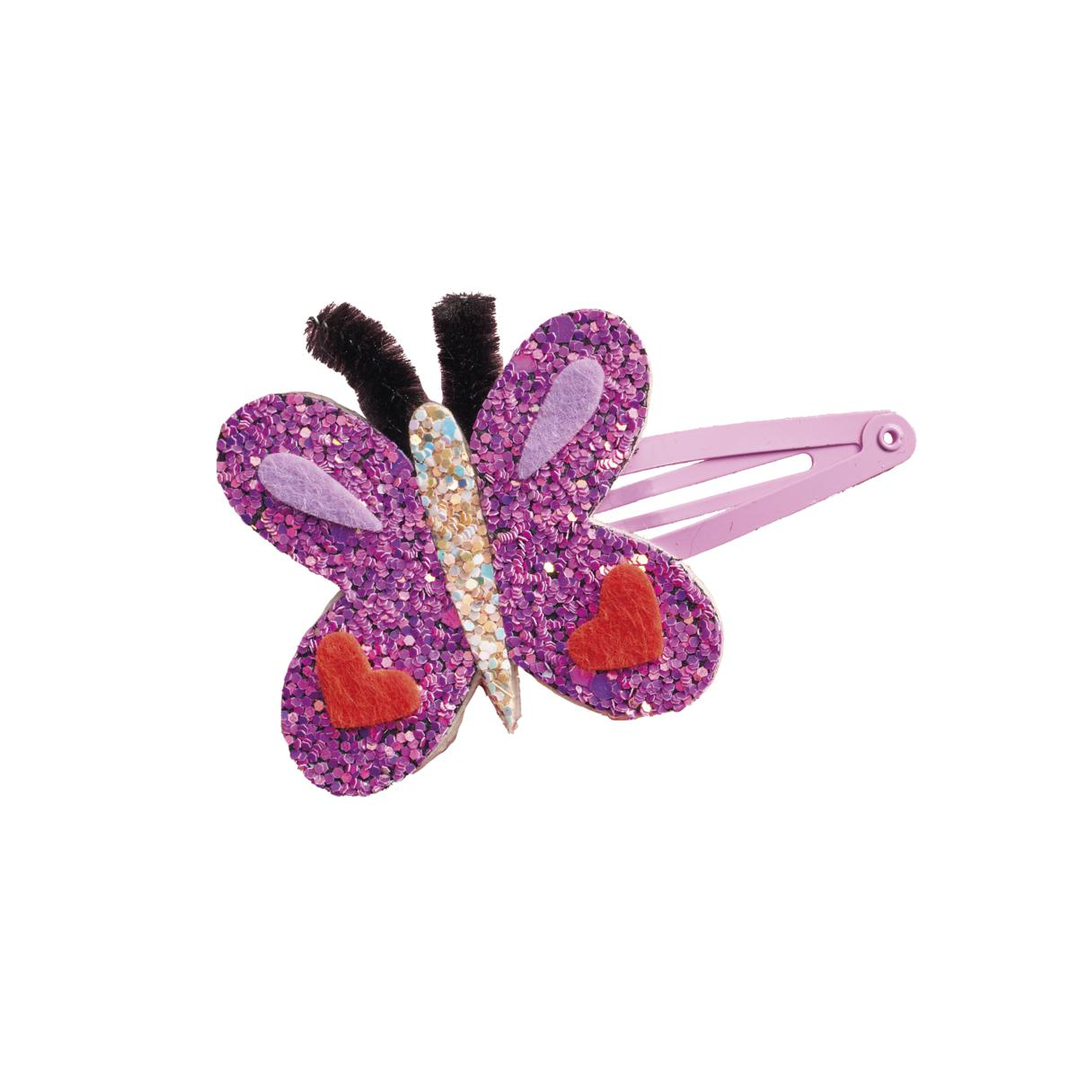 6 BARRETTES A CREER - FLOWER GARDEN