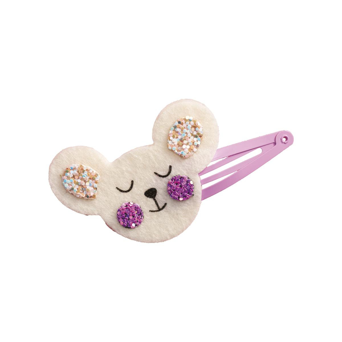 6 BARRETTES A CREER - FLOWER GARDEN