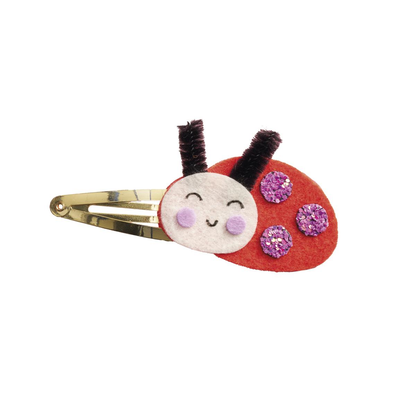 6 BARRETTES A CREER - FLOWER GARDEN