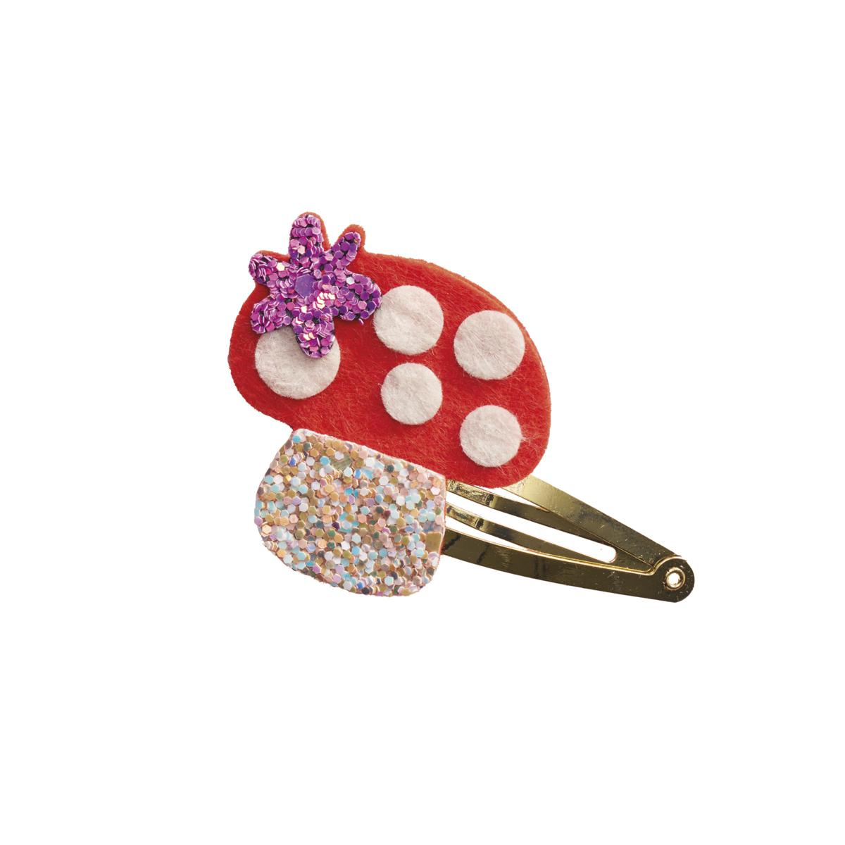 6 BARRETTES A CREER - FLOWER GARDEN