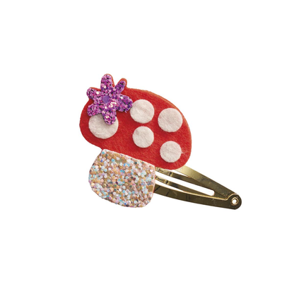 6 BARRETTES A CREER - FLOWER GARDEN