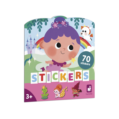 CAHIER DE STICKERS - PAYS MAGIQUES